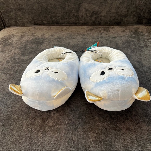 NWT Squishmallows Girls Plush Full-Body Step-In Slipper Size 4/5 - Picture 5 of 8